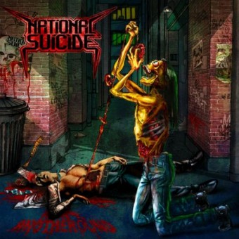 National Suicide - Anotheround - CD