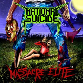 National Suicide - Massacre Elite - CD