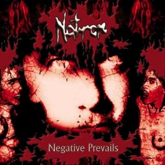 Natron - Negative Prevails - CD DIGIPAK