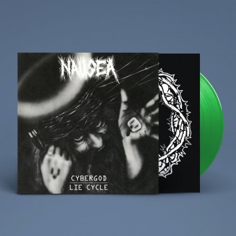 Nausea - Cybergod / Lie Cycle - Mini LP coloured