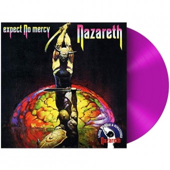 Nazareth - Expect No Mercy - LP COLOURED