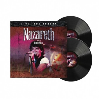 Nazareth - Live from London - DOUBLE LP GATEFOLD