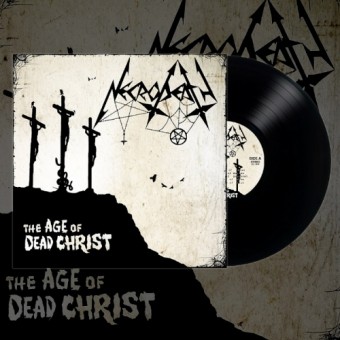 Necrodeath - The Age Of Dead Christ - LP Gatefold