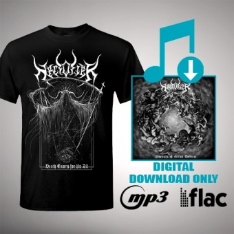 Necrofier - Prophecies of Eternal Darkness [bundle] - Digital + T-shirt bundle (Homme)