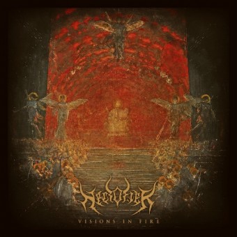 Necrofier - Visions In Fire - Mini LP