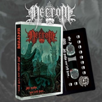 Necrom - All Paths Are Left Here - CASSETTE