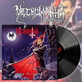 Necromantia - Crossing The Fiery Path - LP