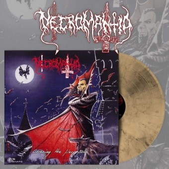 Necromantia - Crossing The Fiery Path - LP COLOURED