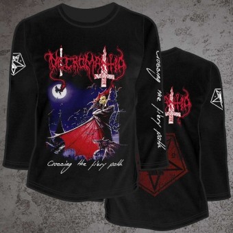 Necromantia - Crossing The Fiery Path - Long Sleeve (Homme)