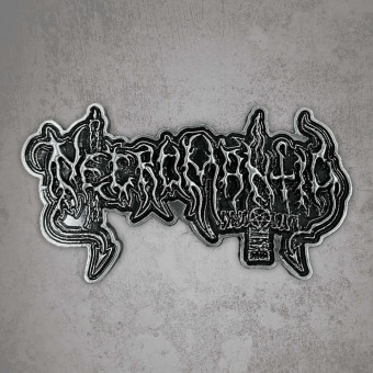 Necromantia - Necromantia. Logo Metal Pin - METAL PIN