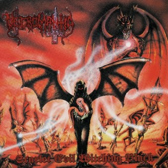 Necromantia - Scarlet Evil Witching Black - CD