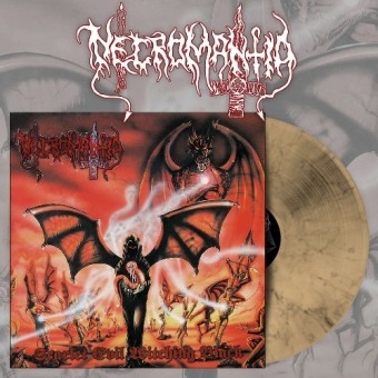 Necromantia - Scarlet Evil Witching Black - LP COLOURED