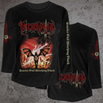 Necromantia - Scarlet Evil Witching Black - Long Sleeve (Homme)