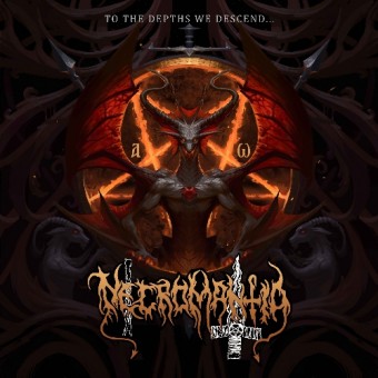 Necromantia - To The Depths We Descend... - CD DIGIPAK