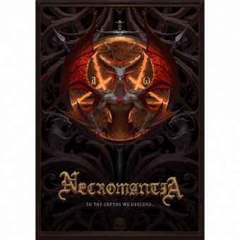Necromantia - To The Depths We Descend... - CD DIGIPAK A5