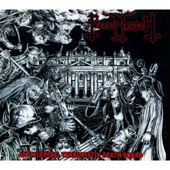 Necromessiah - Antiklerical Terroristik Death Squad - CD DIGIPAK