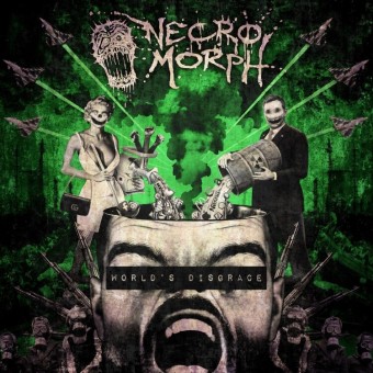 Necromorph - World's Disgrace - CD