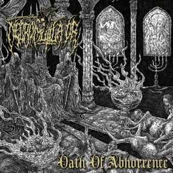 Necromutilator - Oath Of Abhorrence - CD