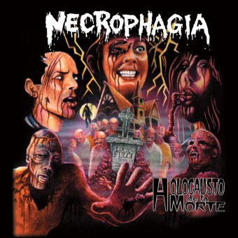 Necrophagia - Holocausto De La Morte - CD DIGIBOOK