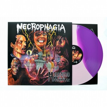 Necrophagia - Holocausto De La Morte - LP COLOURED