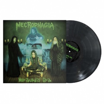 Necrophagia - Moribundis Grim - LP COLOURED