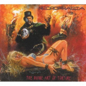 Necrophagia - The Divine Art of Torture - CD