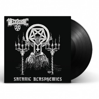 Necrophobic - Satanic Blasphemies - LP