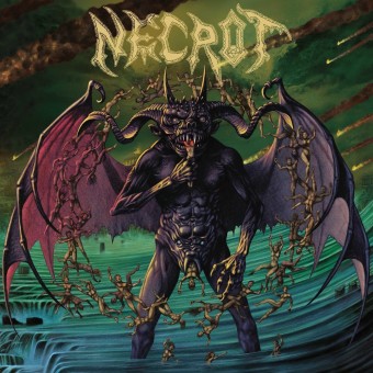 Necrot - Lifeless Birth - LP Gatefold Coloured