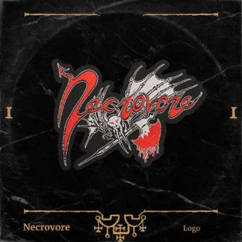 Necrovore - Logo - Patch