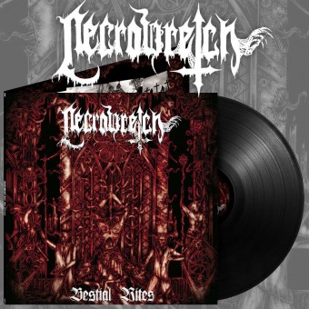 Necrowretch - Bestial Rites - LP Gatefold