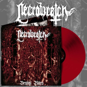 Necrowretch - Bestial Rites - LP Gatefold Coloured