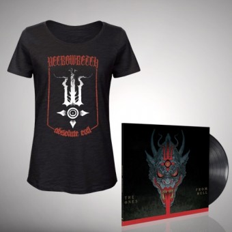 Necrowretch - Bundle 6 - LP gatefold + T-shirt bundle (Femme)