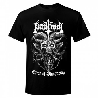 Necrowretch - Curse of Blasphemy - T-shirt (Homme)
