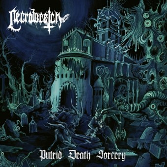 Necrowretch - Putrid Death Sorcery - CD