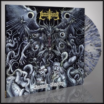 Necrowretch - Satanic Slavery - LP Gatefold Coloured + Digital