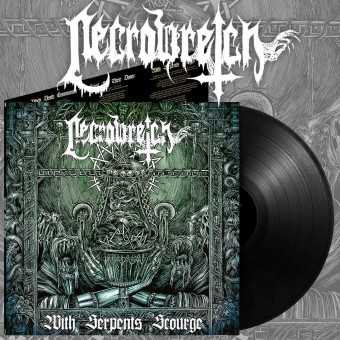 Necrowretch - With Serpents Scourge - LP Gatefold
