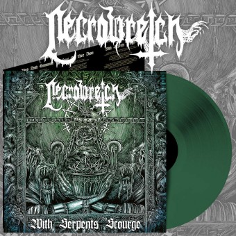 Necrowretch - With Serpents Scourge - LP Gatefold Coloured