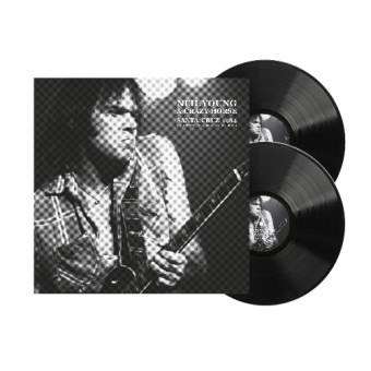 Neil Young - Santa Cruz 1984 - DOUBLE LP GATEFOLD