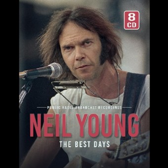 Neil Young - The Best Days (Public Broadcast Recordings) - 8CD DIGISLEEVE A5
