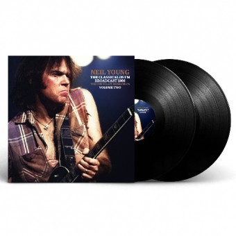 Neil Young - The Classic Klos FM Broadcast Vol.2 - DOUBLE LP
