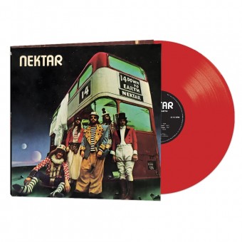 Nektar - Down To Earth - LP Gatefold Coloured