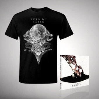 Nero Di Marte - Immoto - CD DIGIPAK + T-shirt bundle (Homme)