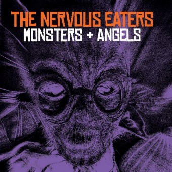 Nervous Eaters - Monsters + Angels - CD DIGISLEEVE