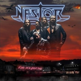 Nestor - Kids In A Ghost Town - CD DIGISLEEVE