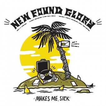 New Found Glory - Makes Me Sick - CD DIGISLEEVE