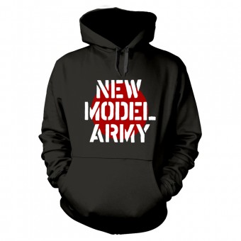 New Model Army - Logo - Hooded Sweat Shirt (Homme)