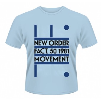 New Order - Movement - T-shirt (Homme)