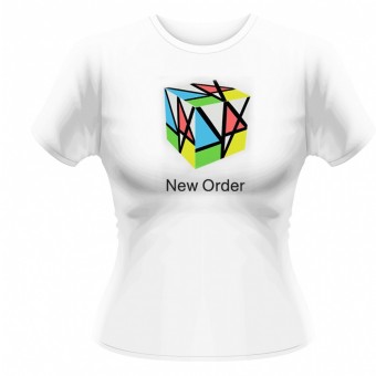 New Order - Rubix - T-shirt (Femme)