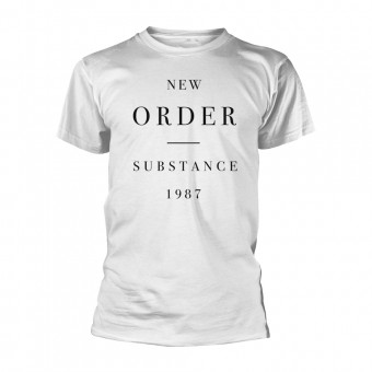 New Order - Substance - T-shirt (Homme)