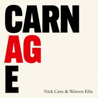 Nick Cave & Warren Ellis - Carnage - CD DIGIPAK